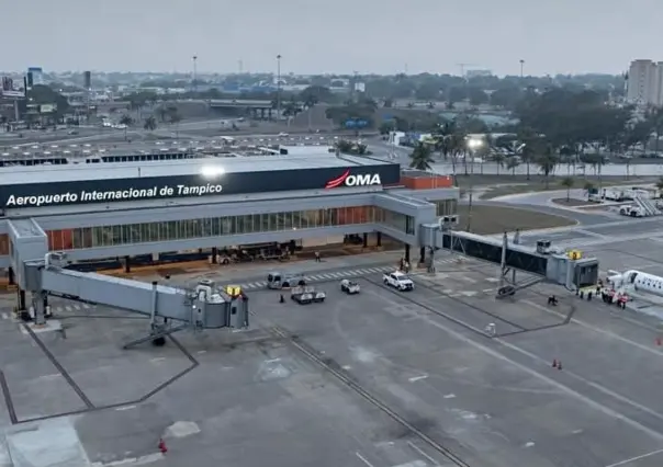 Aeropuerto de Tampico realiza simulacro de colisión aérea