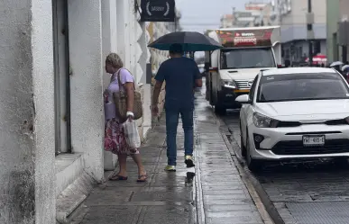 Se pronostica un fin de semana con tormentas eléctricas en la península de Yucatán