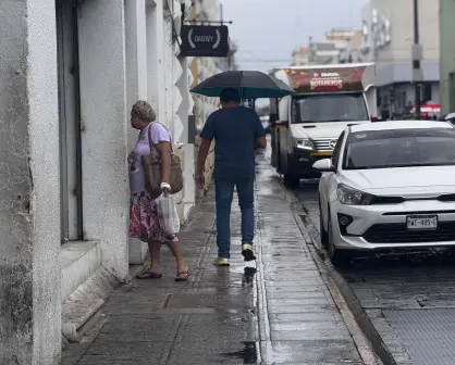 Se pronostica un fin de semana con tormentas eléctricas en la península de Yucatán