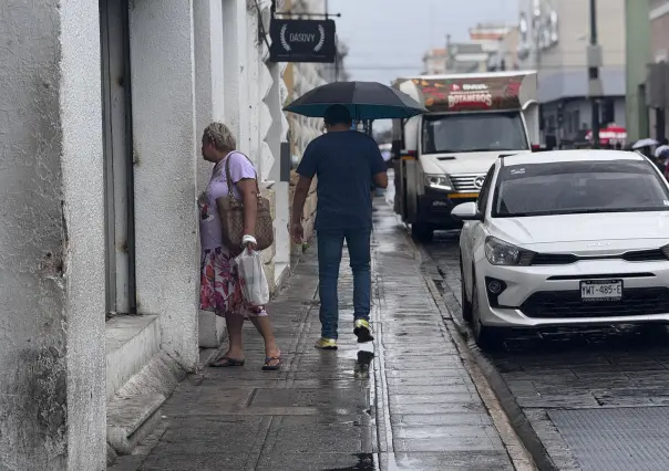 Se pronostica un fin de semana con tormentas eléctricas en la península de Yucatán