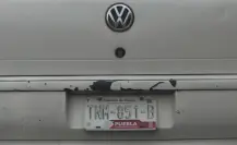 Canje de placas en Puebla: ¿El reemplacamiento por desgaste es obligatorio?