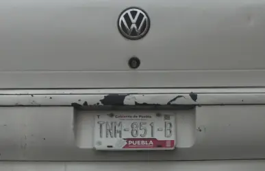 Canje de placas en Puebla: ¿El reemplacamiento por desgaste es obligatorio?