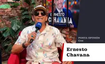 “No tuve nada que ver”: Ernesto Chavana explota tras escándalo de Gloria