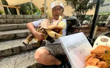 Jurassic Park en Mérida: yucateco lleva dinosaurios al Centenario