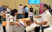 Elección Judicial 2025: INE Yucatán realiza simulacro de votación para personas con discapacidad