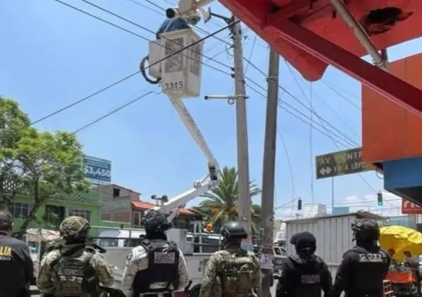Retiran cámaras de vigilancia ilegal en tres colonias de Ecatepec ¿Quién las puso?