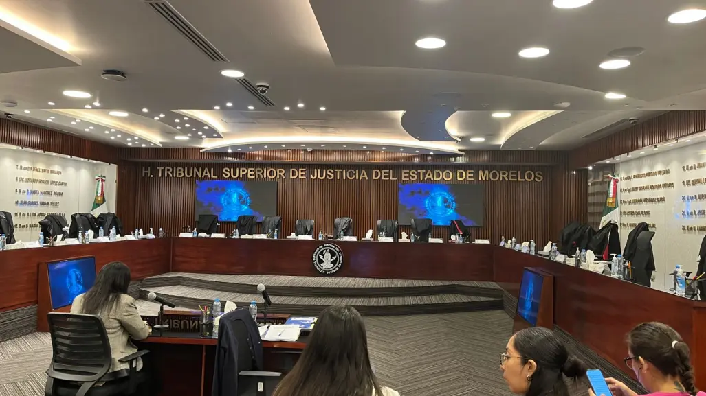 Persisten divisiones en el TSJ: octava votación sin presidente en Morelos