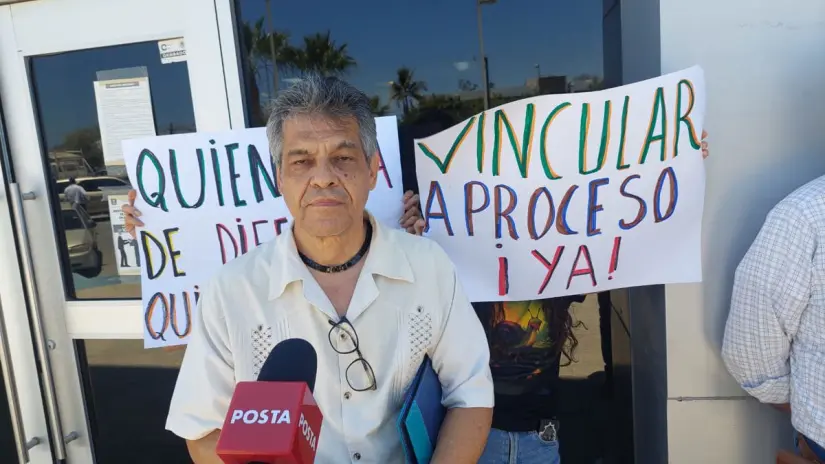 Arturo Rubio Ruiz, representante del Frente Ciudadano en Defensa del Agua y la Vida ( FRECIUDAV). Foto: Héctor Romero / POSTABCS.