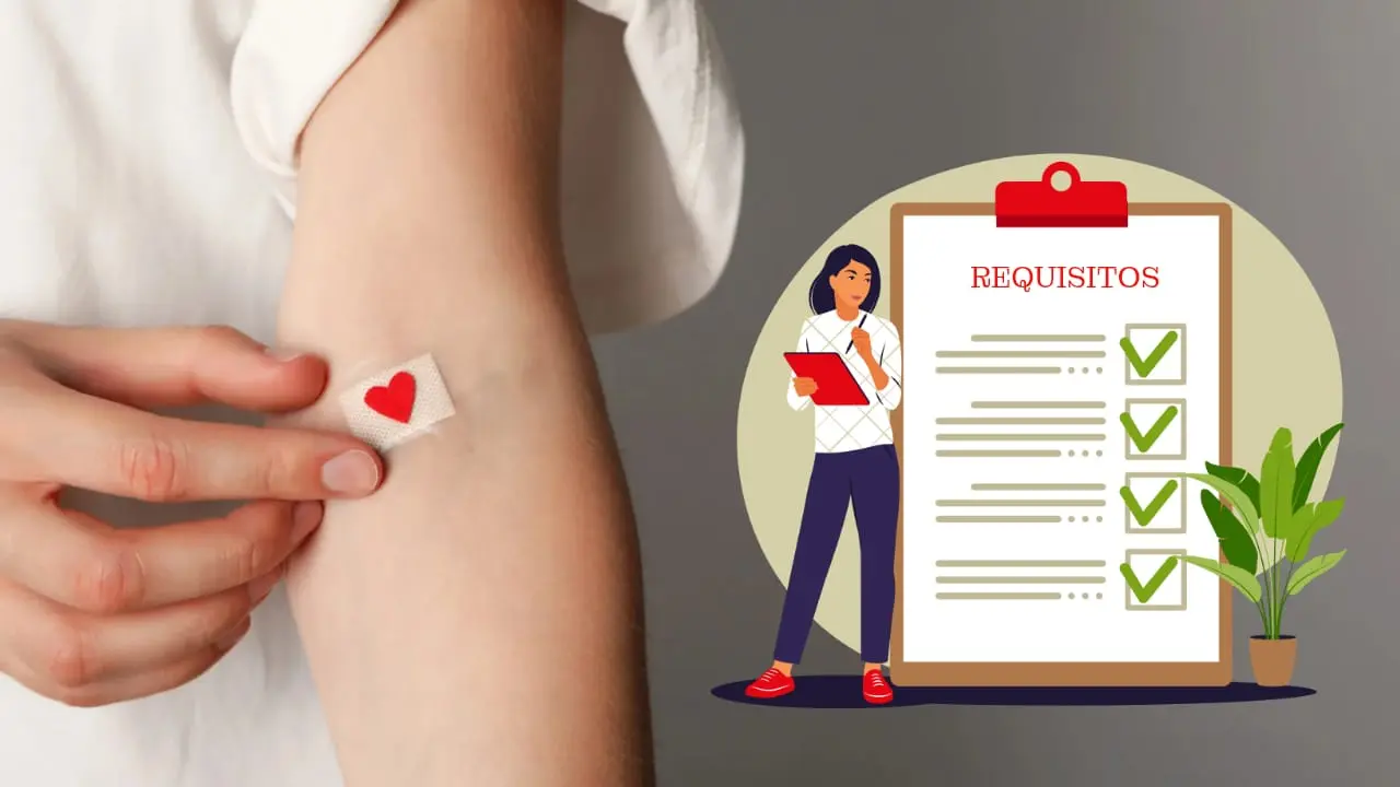 Requisitos que te ayudan a salvar una vida | Foto: imagen ilustrativa (canva)