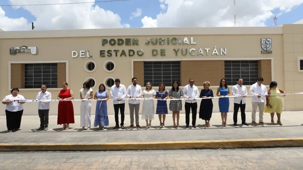 Poder Judicial de Yucatán moderniza su infraestructura