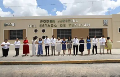 Poder Judicial de Yucatán moderniza su infraestructura