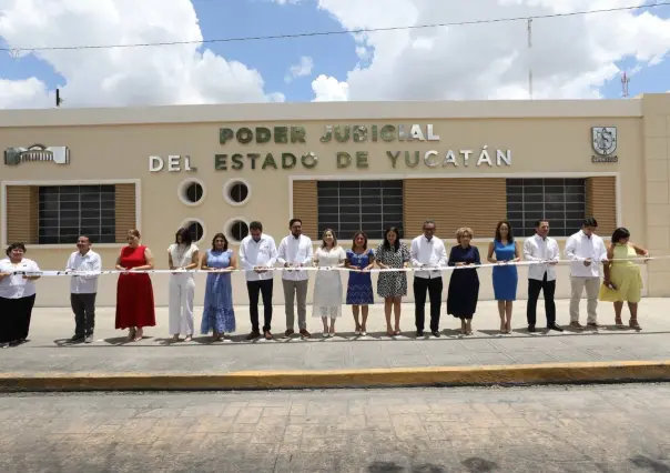Poder Judicial de Yucatán moderniza su infraestructura