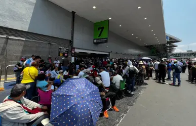 AICM desmiente cancelaciones de vuelos por protestas de la CNTE