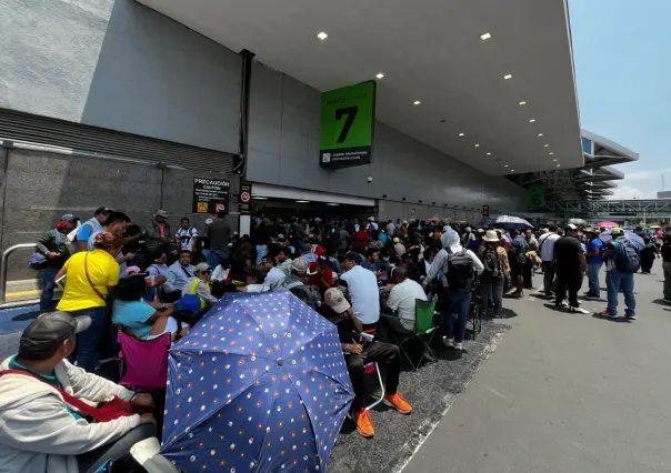 AICM desmiente cancelaciones de vuelos por protestas de la CNTE