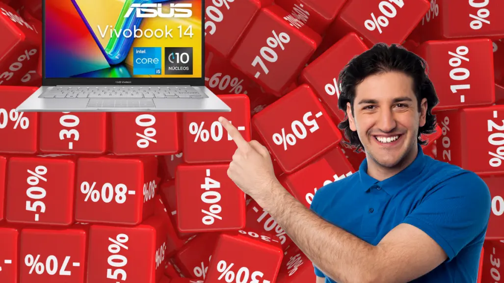 Amazon tiene una laptop Asus con 28% de descuento
