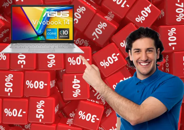 Amazon tiene una laptop Asus con 28% de descuento