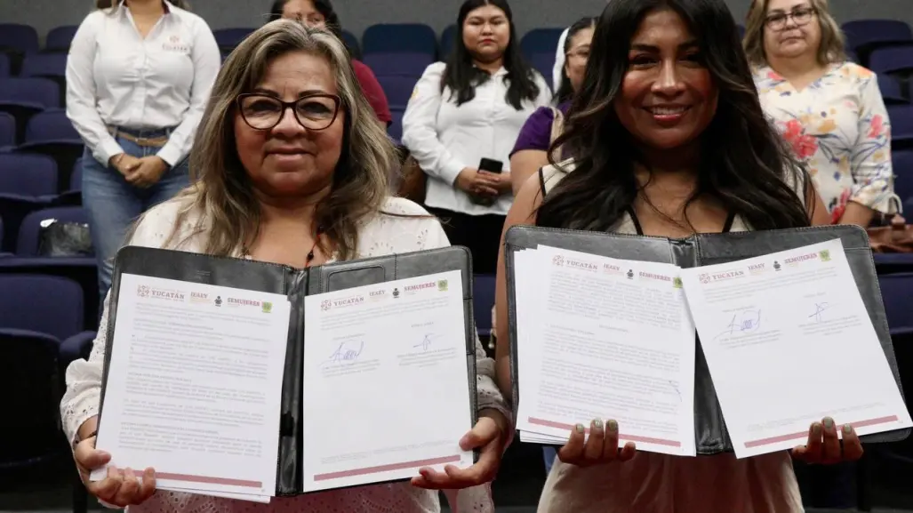 El IEAEY y Semujeres buscan disminuir los índices de analfabetismo en Yucatán