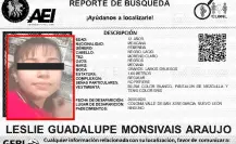 Autoridades solicitan el apoyo de búsqueda de menor desaparecida en García