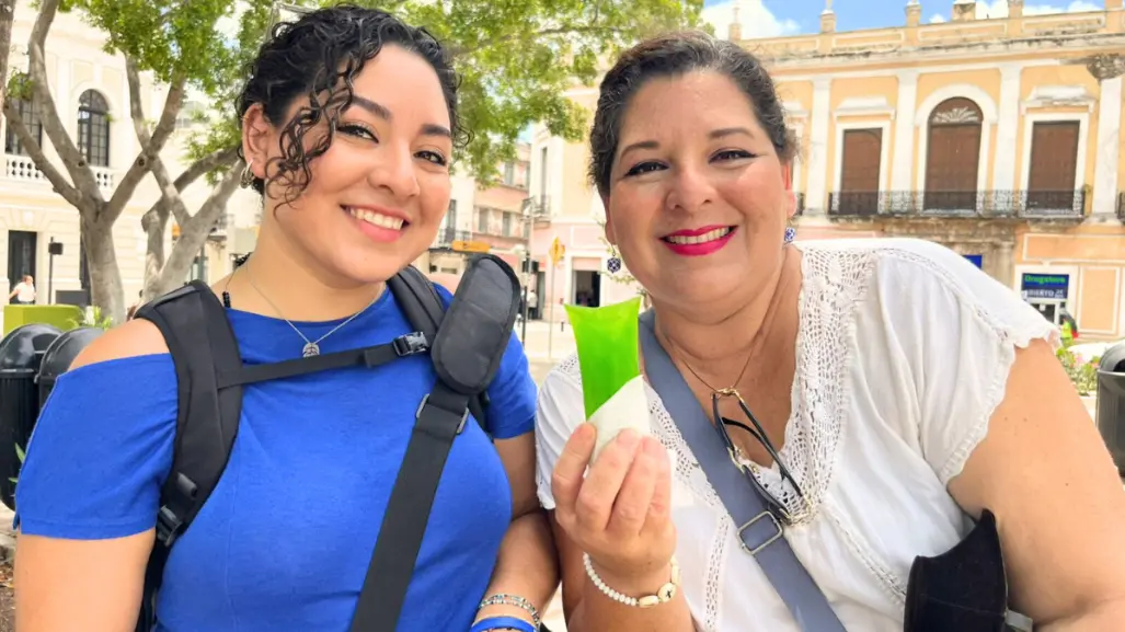 Los bolis, el snack favorito para enfrentar la ola de calor en Mérida