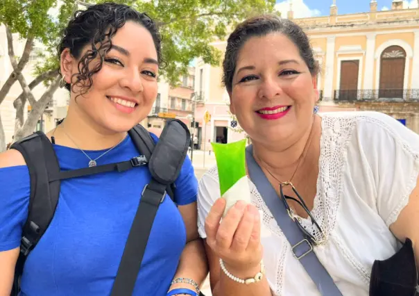 Los bolis, el snack favorito para enfrentar la ola de calor en Mérida