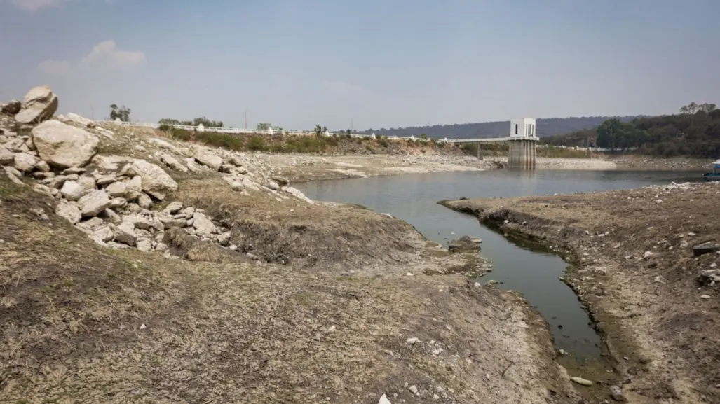Campo poblano en alerta: presa de Valsequillo está a 37% de su capacidad