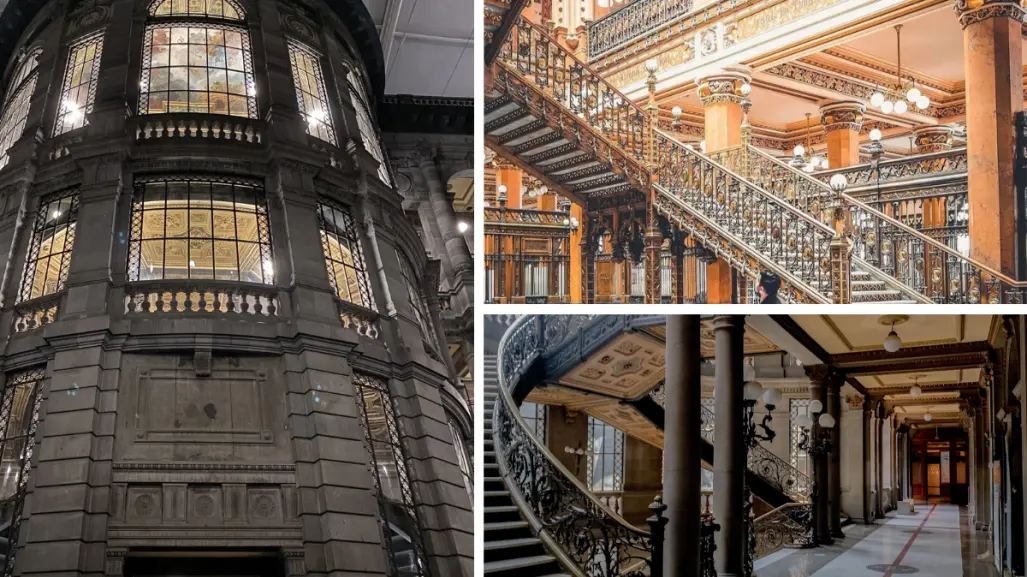 ¡Símbolos de historia, belleza arquitectónica, cultura! Esta es la historia de los palacios de CDMX