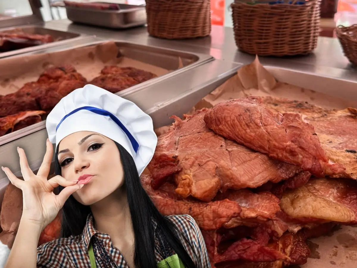 La carne ahumada es uno de los platillos que integran la gastronomía yucateca y hay lugares especializados donde se puede disfrutar de este manjar.- Fuente Facebook Carnes Concepción y Canva