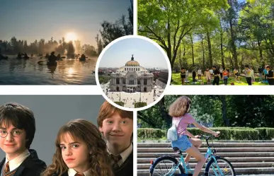 ¿Listo para el fin? Estas son las actividades GRATIS para el fin de semana en CDMX