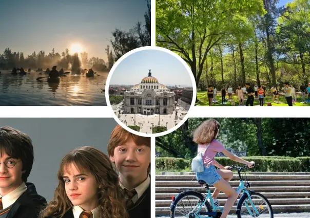 ¿Listo para el fin? Estas son las actividades GRATIS para el fin de semana en CDMX