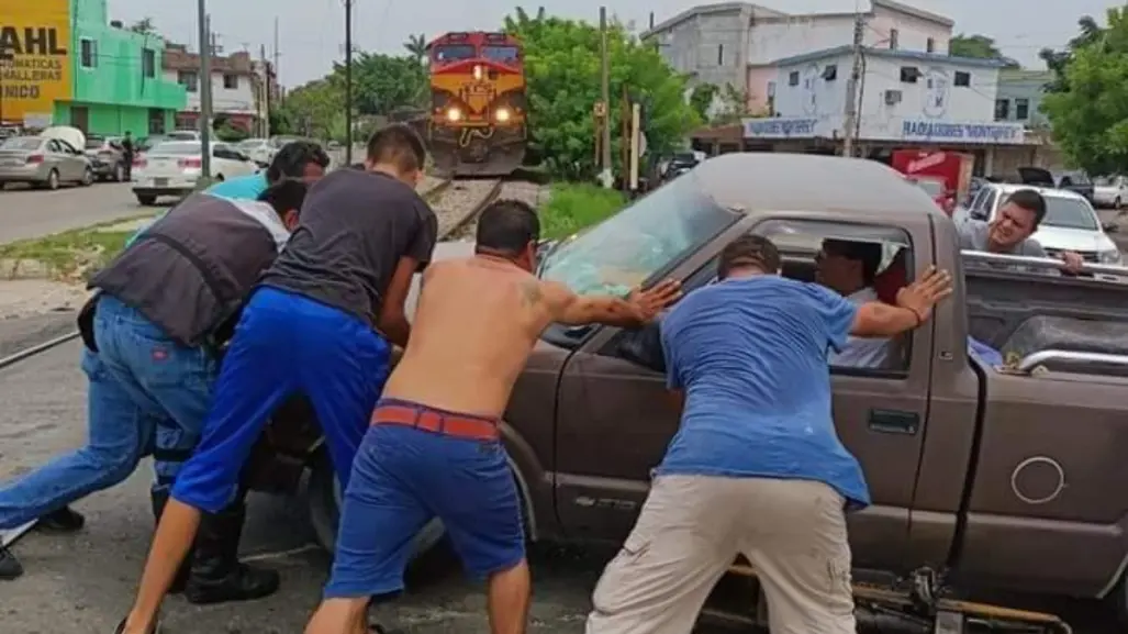 Aumentan accidentes en vías del tren en el sur de Tamaulipas