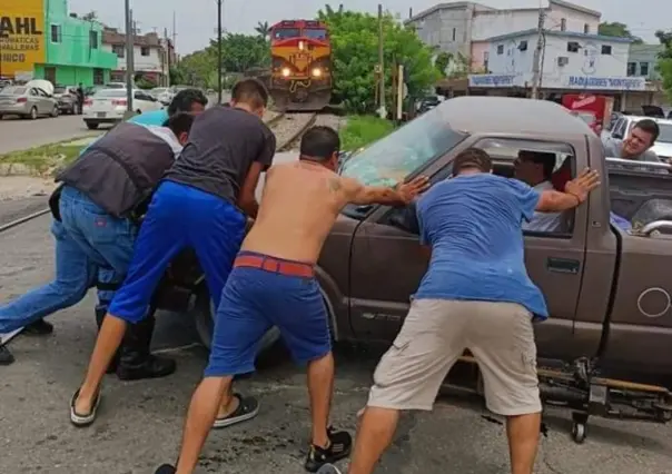 Aumentan accidentes en vías del tren en el sur de Tamaulipas