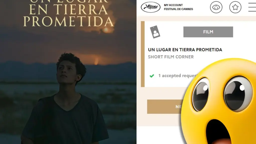 Cine lagunero en Cannes: cortometraje del Pato Rivera llega al festival