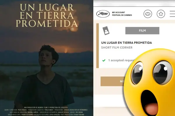 Cine lagunero en Cannes: cortometraje del Pato Rivera llega al festival