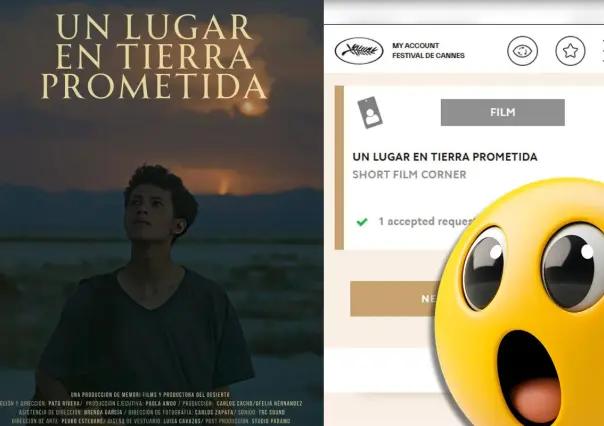 Cine lagunero en Cannes: cortometraje del Pato Rivera llega al festival