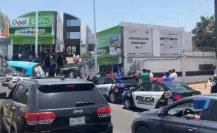 Caída cobra la vida de mujer en un negocio de la avenida 20 de Noviembre