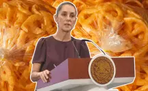 VIDEO | Niño recibe a Claudia Sheinbaum en SLP con una inusual petición