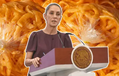 VIDEO | Niño recibe a Claudia Sheinbaum en SLP con una inusual petición