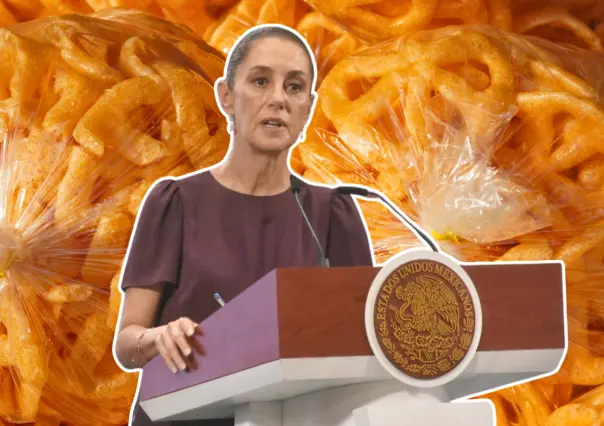 VIDEO | Niño recibe a Claudia Sheinbaum en SLP con una inusual petición