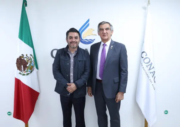 Acuerdan Américo y CONAGUA invertir 10 mil millones de pesos en Tamaulipas