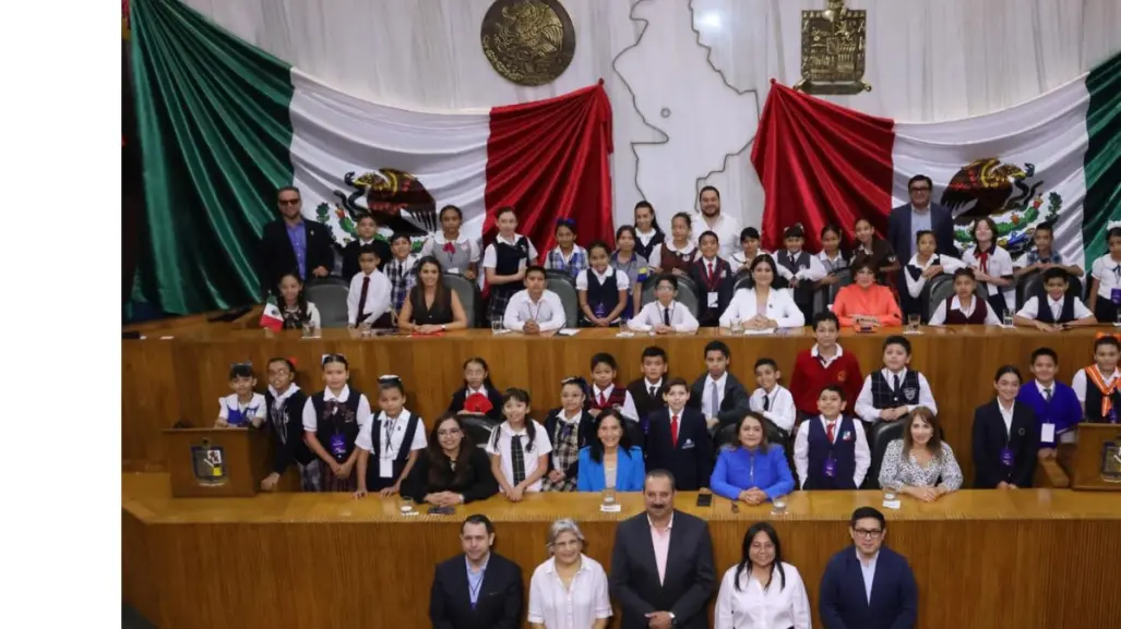 Concluye Parlamento Infantil en Nuevo León con propuestas para el bienestar de la niñez