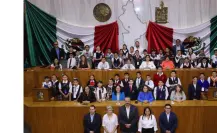 Concluye Parlamento Infantil en Nuevo León con propuestas para el bienestar de la niñez