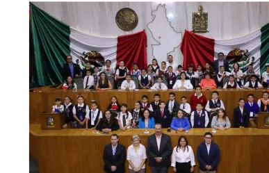 Concluye Parlamento Infantil en Nuevo León con propuestas para el bienestar de la niñez