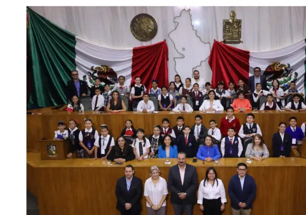 Concluye Parlamento Infantil en Nuevo León con propuestas para el bienestar de la niñez