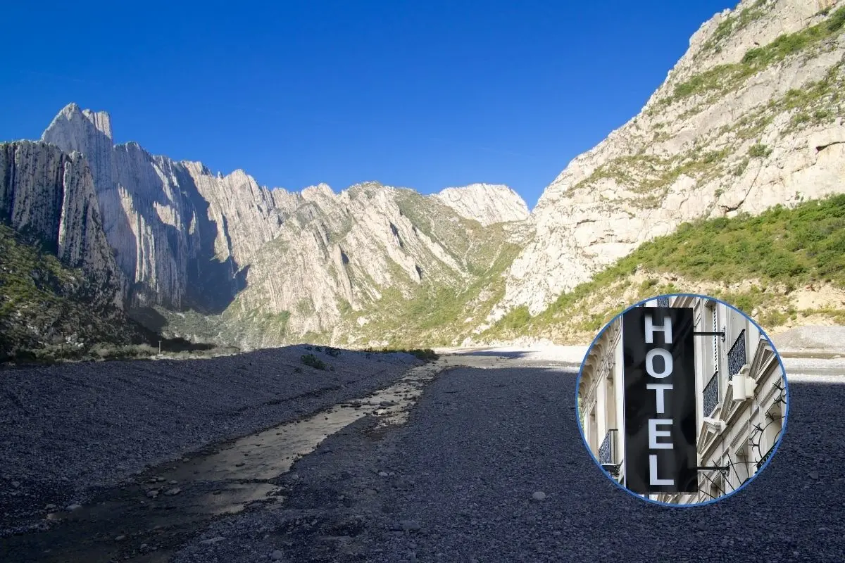 En el corazón del Parque Nacional Cumbres de Monterrey se encuentra el Cañón de la Huasteca, un sitio que cada vez más turistas desean explorar por sus impresionantes formaciones rocosas, rutas de senderismo y paisajes naturales. Foto: Expedia / CANVA