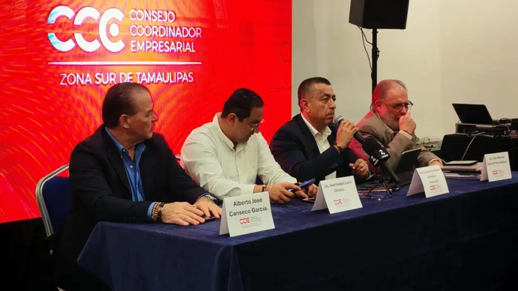 Hay nuevo Consejo Empresarial en el Sur de Tamaulipas