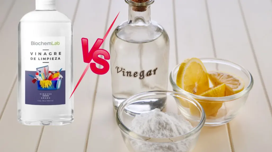 ¡Cuidado! Nunca uses vinagre de limpieza para estas 5 cosas