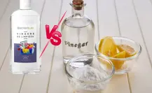 ¡Cuidado! Nunca uses vinagre de limpieza para estas 5 cosas