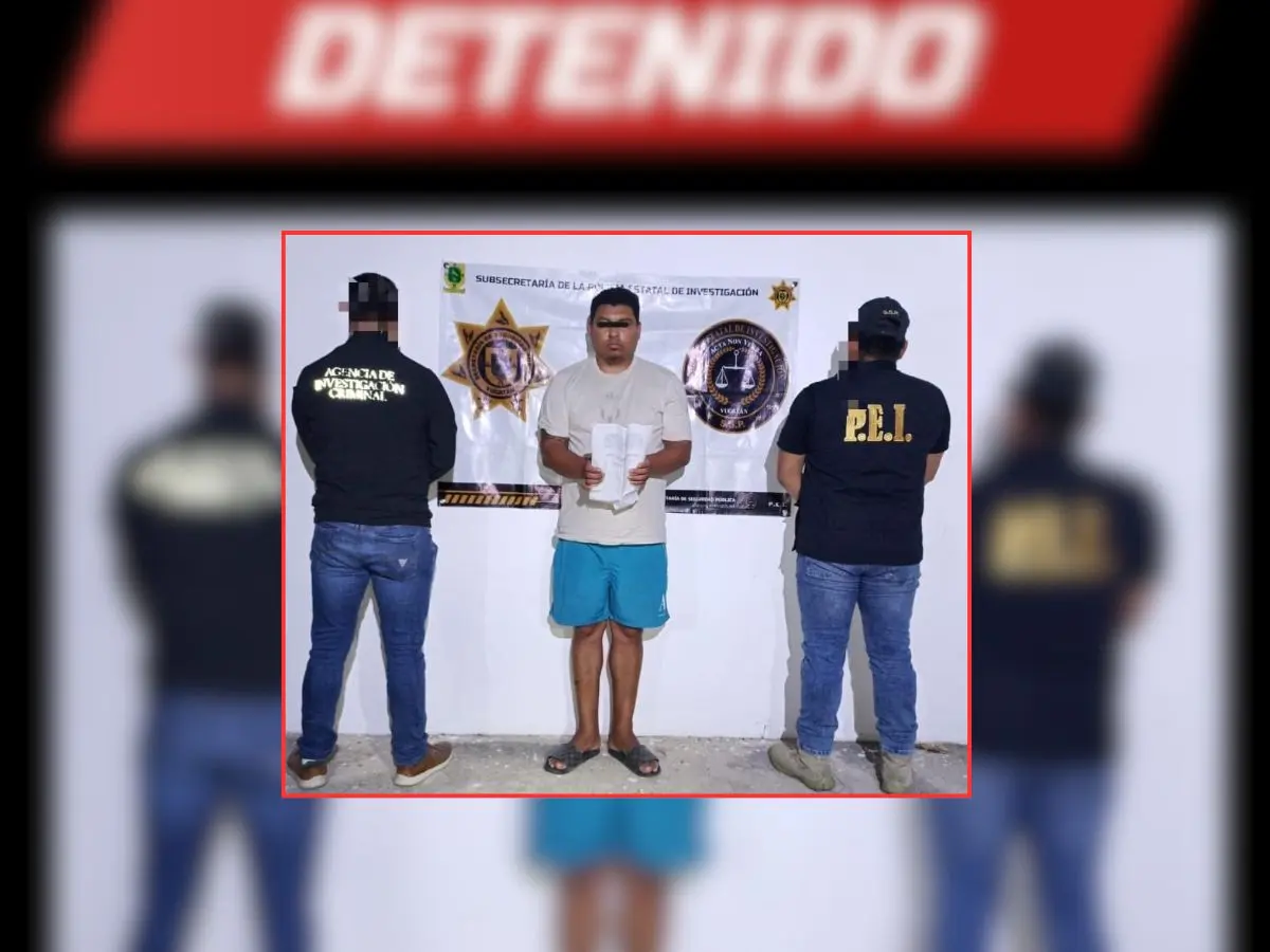 Yucatán se ha convertido en los últimos años en refugio de quienes buscan escapar de la justicia de sus localidades tras cometer delitos. Ahora la SSP informó sobre la detención de un supuesto líder criminar en Quintana Roo.- Fuente SSP