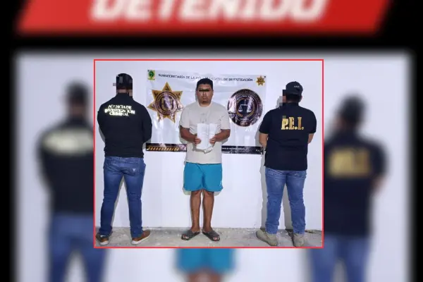 Otro prófugo de la justicia es detenido en Yucatán: ahora fue un líder criminal