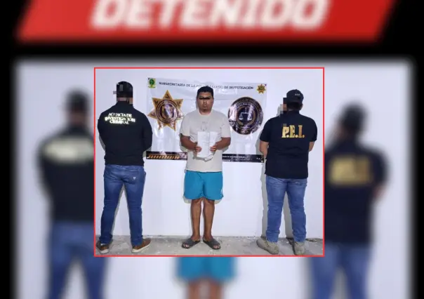 Otro prófugo de la justicia es detenido en Yucatán: ahora fue un líder criminal